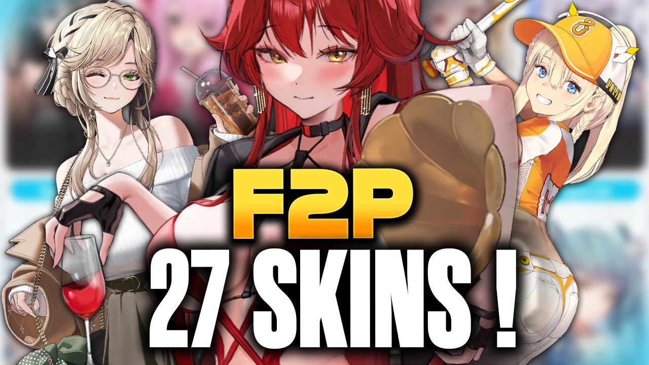 TOP 5 DES SKINS 100% F2P ! SKINDEX GRATUIT : Avis & Présentation | Collection 1 - NIKKE FR