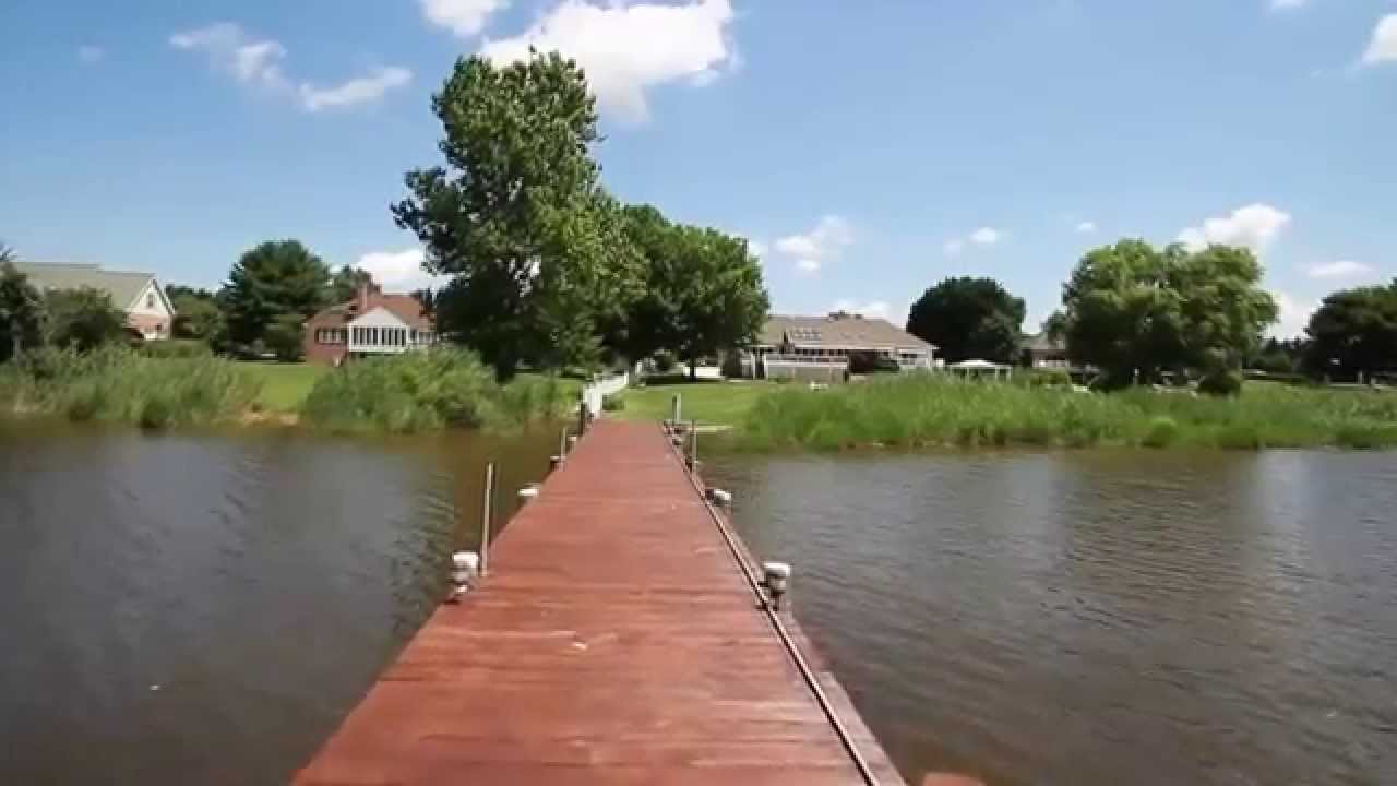 Waterfront Home For Sale 213 QUAIL RUN DR CENTREVILLE, MD 21617 YouTube