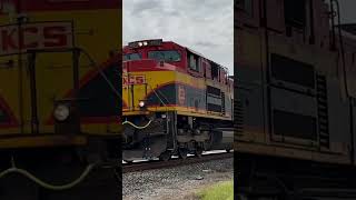 Killer K5LLA on KCS SD70ACE #shorts