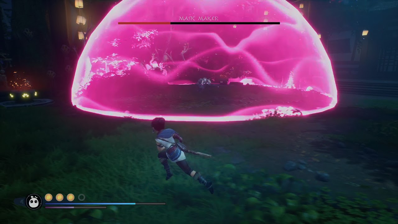 Kena: Bridge of Spirits Mask Maker Boss Fight (Master)