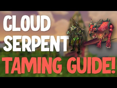 Cara Tame Cloud Ular dan Cepat Dapatkan Maha Dengan Orde Cloud Ular