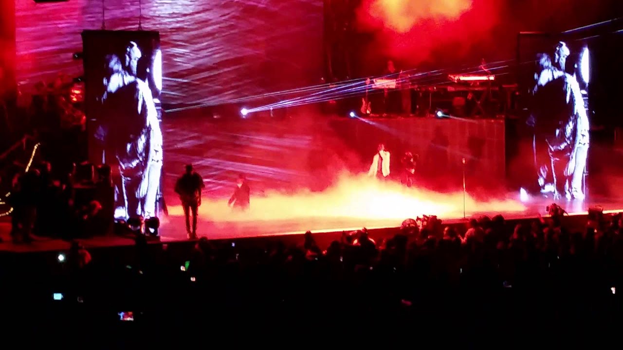 Take You Down-Chris Brown(One Hell Of A Nite Tour)