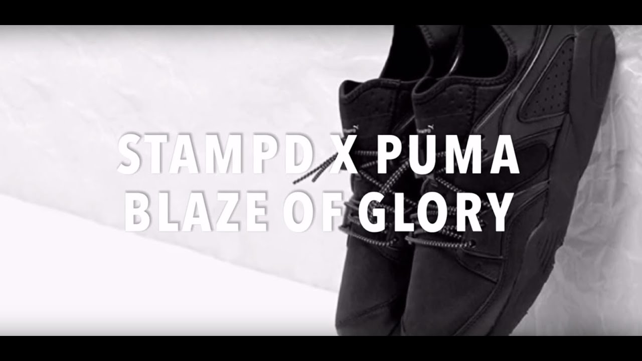 STAMPD x PUMA BLAZE OF GLORY | SNEAKERS NEWS