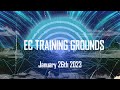 26th Jan. [ EC TRAINING GROUNDS ] PUBG MOBILE
