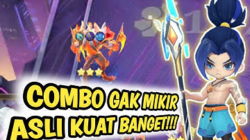 THAMUZ PEMBANTE METRO ZERO | CARA BERMAIN COMMANDER ZILONG #magicchessgogo #mcgg 