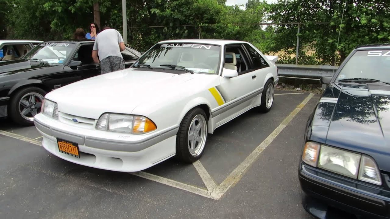 Saleen Mustangs at Levittown Ford YouTube