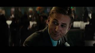 Ryan Gosling Flirting with Emma Stone - Gangster Squad (2013) HD