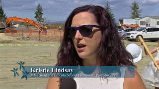 Groundbreaking Ceremony: New Elementary School off East Division