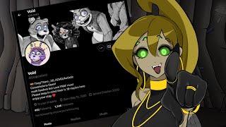 Illogical Void - Malicious Copyright Abuser @KrakenSerafina