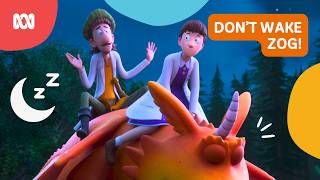 Zog won't stop sleepwalking! ๐ด | Zog: The Series | ABC Kids
