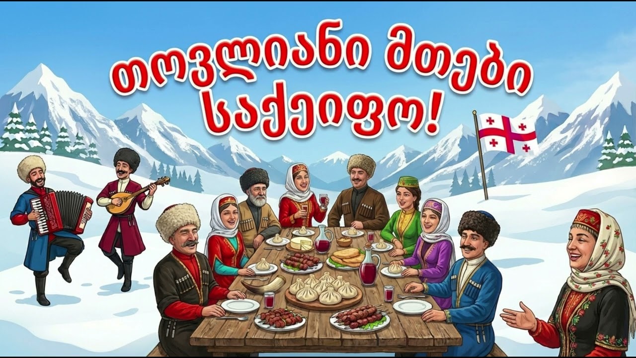 ნეტავ სად მიდიან სიყრმის მეგობრები 🎵ახალი საქეიფო სიმღერა🎵