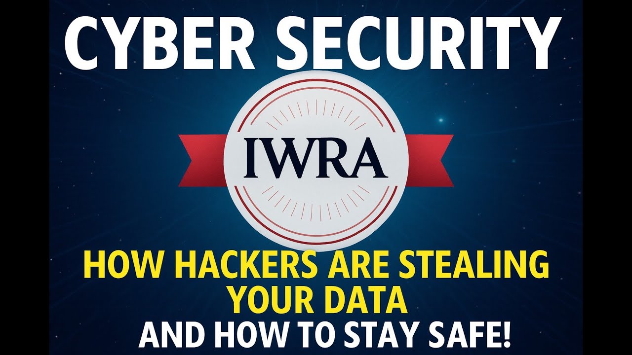 “CYBER SECURITY 2025: How Hackers Are Stealing Your Data (And How to Stay Safe!)”