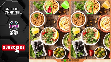 Differences100 Find them all | Tricky Solutions and Walkthrough | Guide Level | Puzzle Tips & Tricks