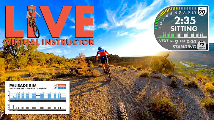 Free Scenic Mountain Bike Spin Video for Indoor Cy...