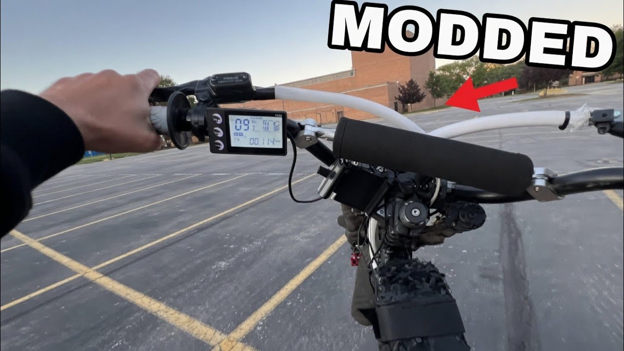 Modded Ridastar I MODDED MY RIDSTAR Q20 (Again) - YouTube