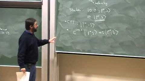 Lec 05 - Supersymmetry | University of Cambridge