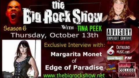 Interview with Margarita Monet of Edge Of Paradise