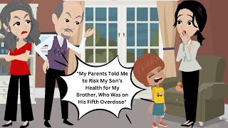 "My Parents Told Me to Risk My Son’s Health for My Brother, Who Was on His Fifth Overdose"