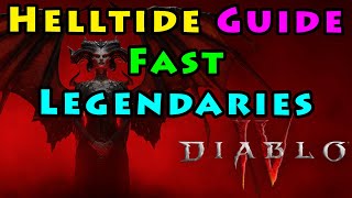 Diablo 4 Helltide Guide | Get tons of legendaries | Also always find tortured gift chests