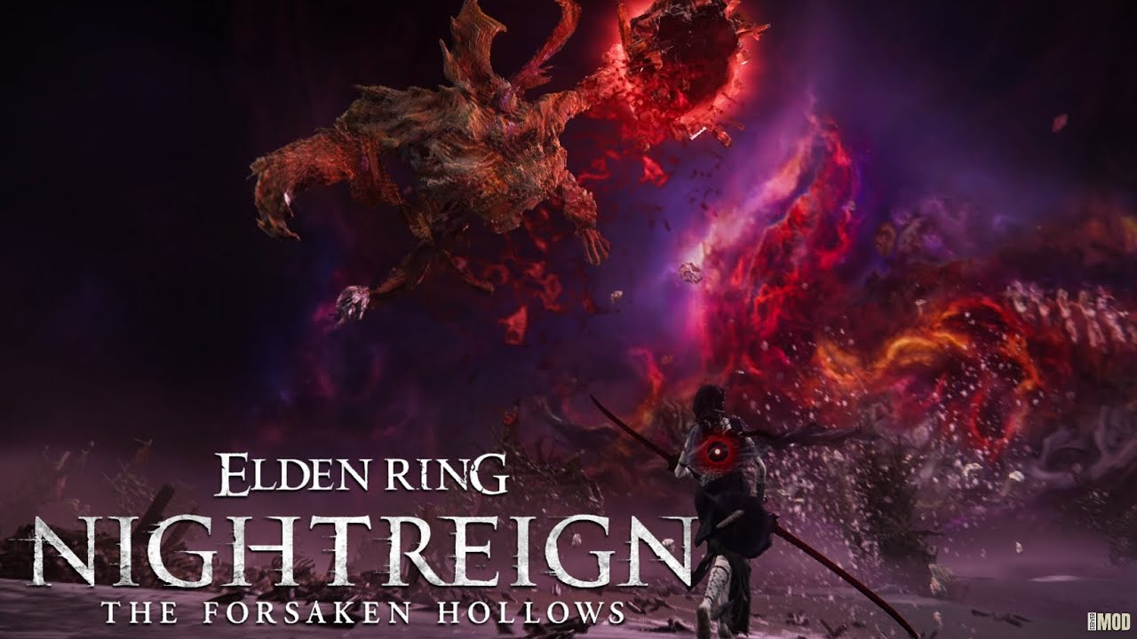 Cinematic Dreglord Boss Fight  (ReShade, No HUD, Music Sync, Inc. FOV) - Elden Ring Nightreign DLC