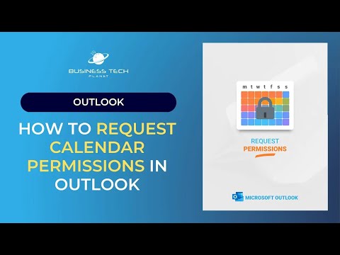 فيديو: هل يمكنك مشاركة تقويم Outlook بدون Exchange؟