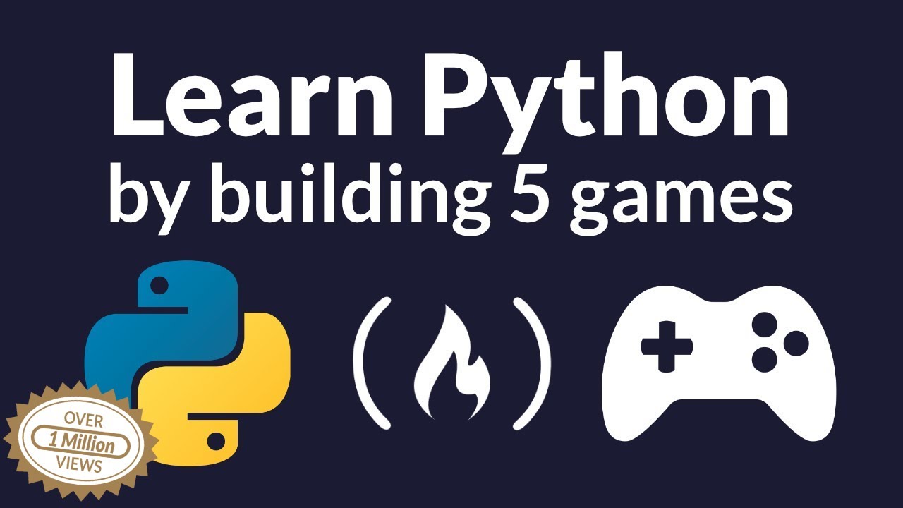 video games with python