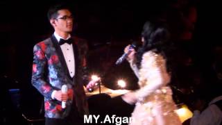 AIM 2014 - JODOH PASTI BERTEMU - AFGAN FT. ROSSA