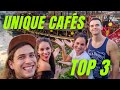 VIETNAM | TOP 3 UNIQUE Cafés | The BEST coffee shops in Ho Chi Minh City! | Travel Vlog #29 | NEXT