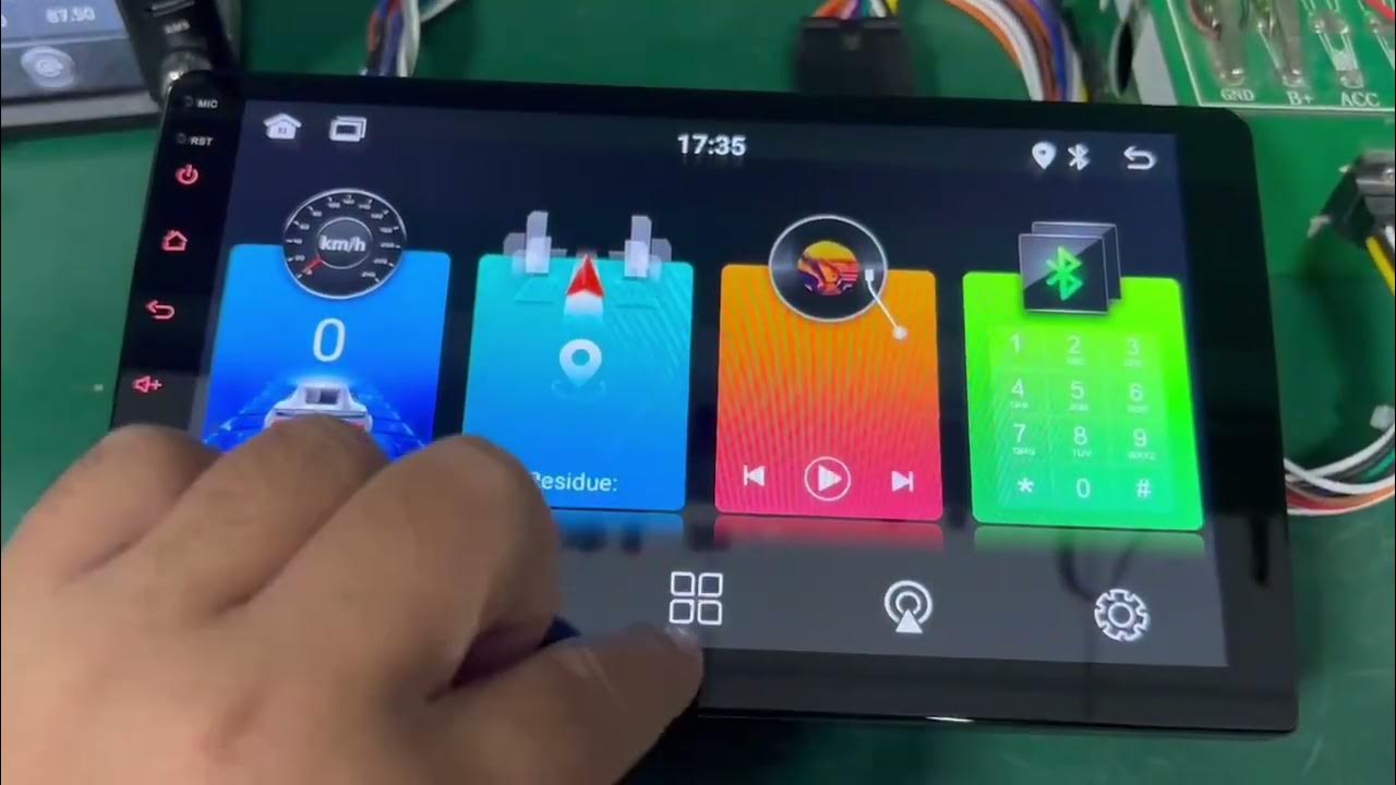 JAC 8227L Android Car Radio Player YouTube