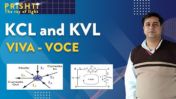 KCL AND KVL  VIVA VOCE I By Harish Khyani Sir