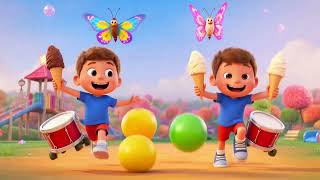 2 raqami bilan tanishuv 👶 Bolalar uchun yangi qo‘shiq | Learn Number Two | Educational Kids Song