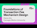 Mastering Transaction Fee Mechanisms with Elaine Shi | a16z Crypto Research Talks 💡