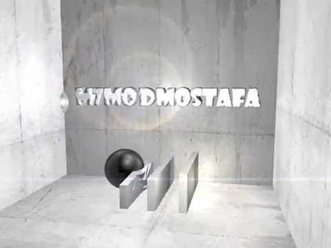 Cinema 4D Tutorial : text animation and breaking objects