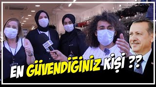 TÜRKİYE'DE EN GÜVENDİĞİNİZ KİŞİ ? Ümraniye..