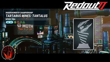 RedOut 2 - Koeniggswerth Championship // Tartarus Mines: Tantalus [Speed] Platinum Medal