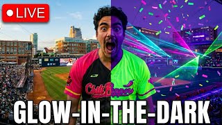 🔴 LIVE: GLOW IN THE DARK BASEBALL! 🥎🌌
