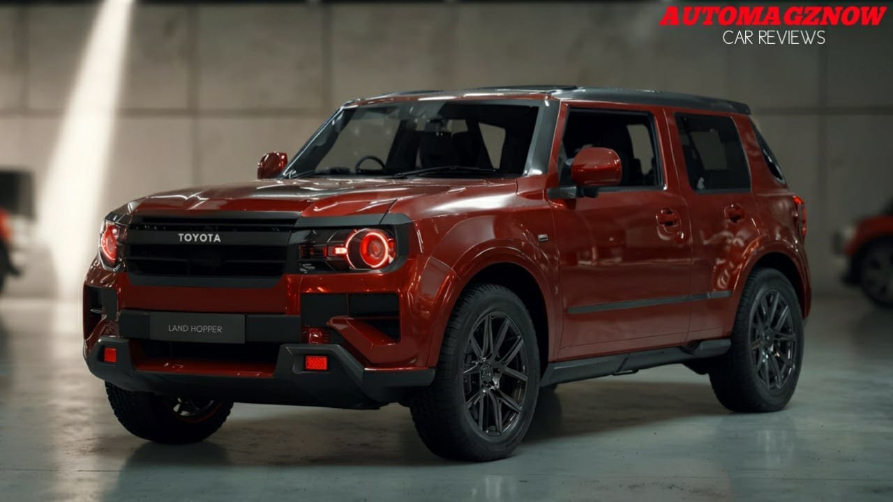 Unveiling The 2025 Toyota Land Hopper Hybrid A Smaller More