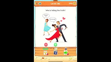 Brain Who? Tricky Riddle Tests - Level 361