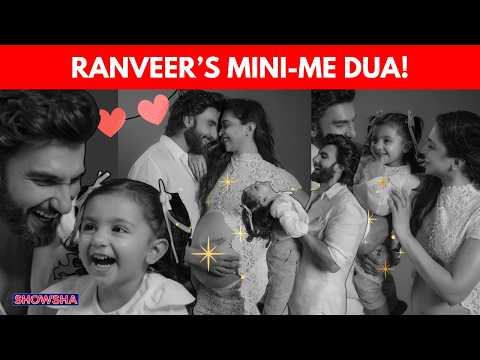 Deepika Padukone Flaunts Baby Bump: Fans Can’t Get Over Dua’s Resemblance To Ranveer Singh