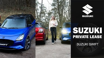 Private Lease | Alles wat je moet weten met de Suzuki Swift