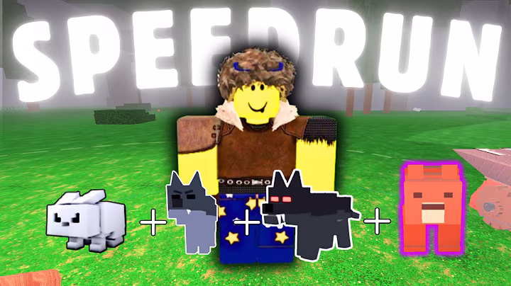 I SPEEDRAN the PELT TRADER in 99 NIGHTS IN THE FOREST!