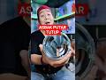 Asbak Putar Tutup
