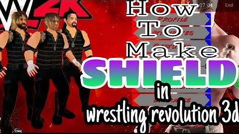 Make The shield in wr3d in 5 minutes(New textures link given in the description)