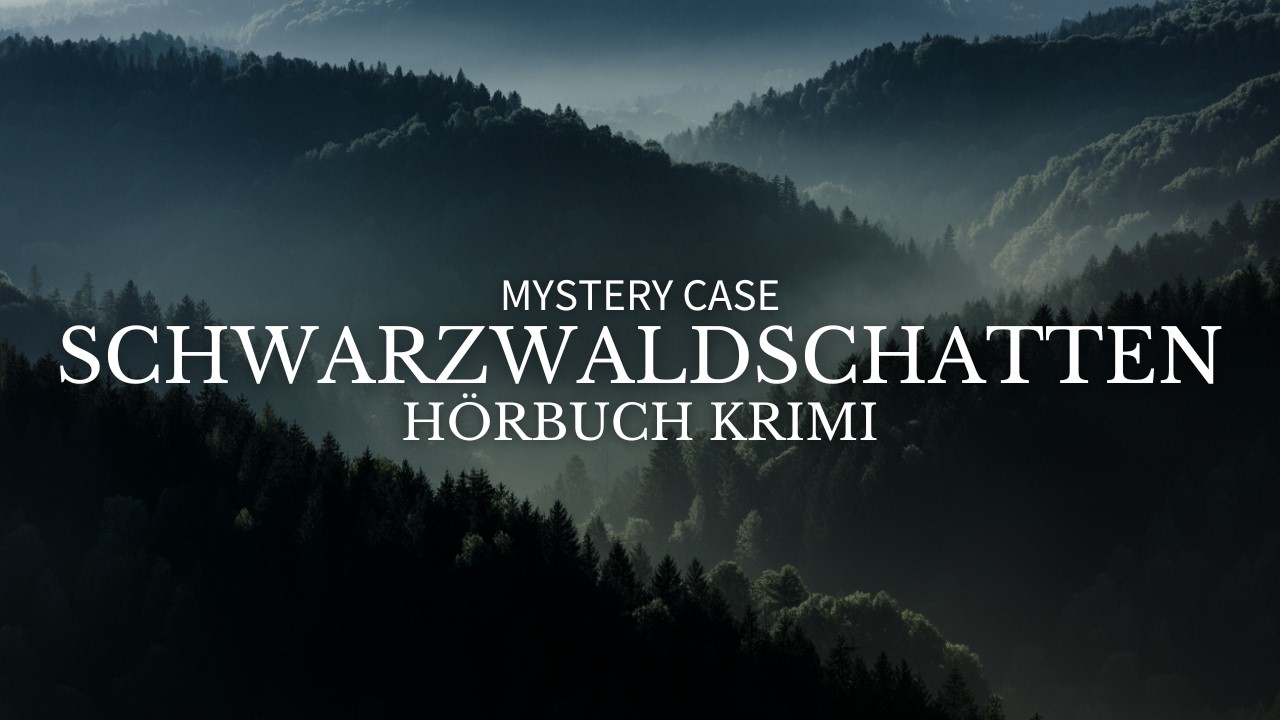 Hörbuch Krimi: Schwarzwaldschatten – Ein Vermisstenfall voller tödlicher Geheimnisse