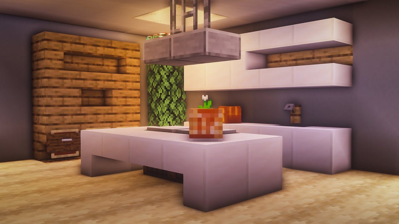 View How To Build A Small Kitchen In Minecraft Pics - Dramatoon