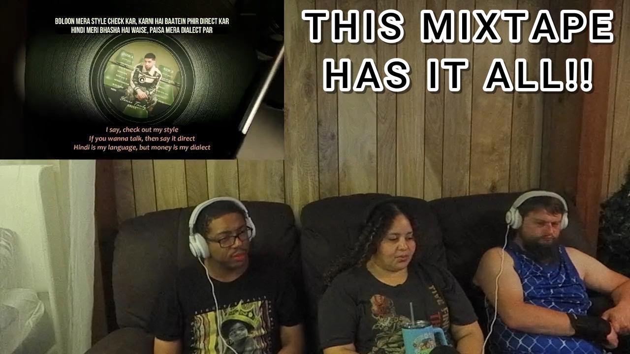 KR$NA - Talk My Sh*t/Guarantee, Hello, Vibrate, Who You Are (Yours Truly Mixtape PT 3) [REACTION]