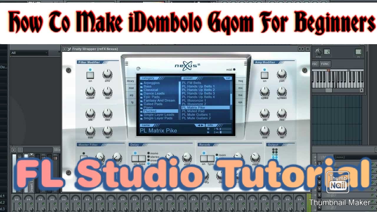 iDombolo Cookup||Arranging And Pasting||Fl Studio||2021