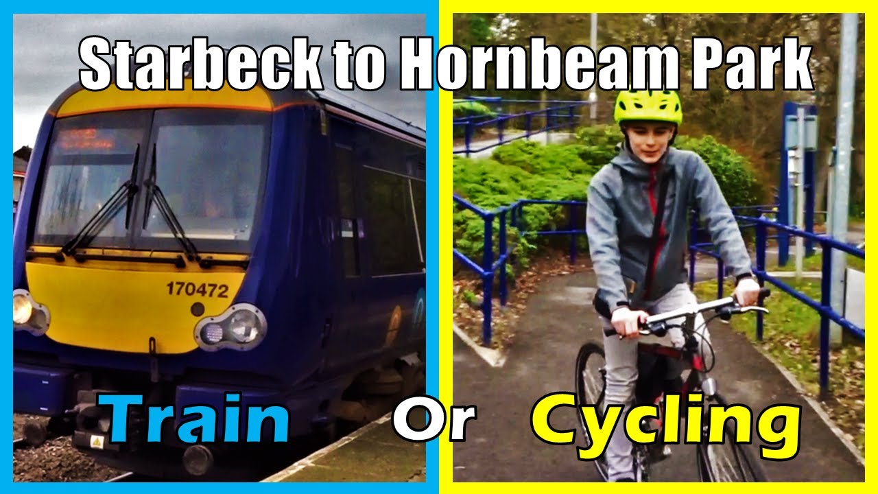 Which is Faster? Train or Bike? (HGT Loop) Starbeck to Hornbeam Park