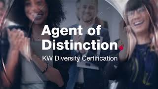 Agent Of Distinction - The Kw Diversity Certification