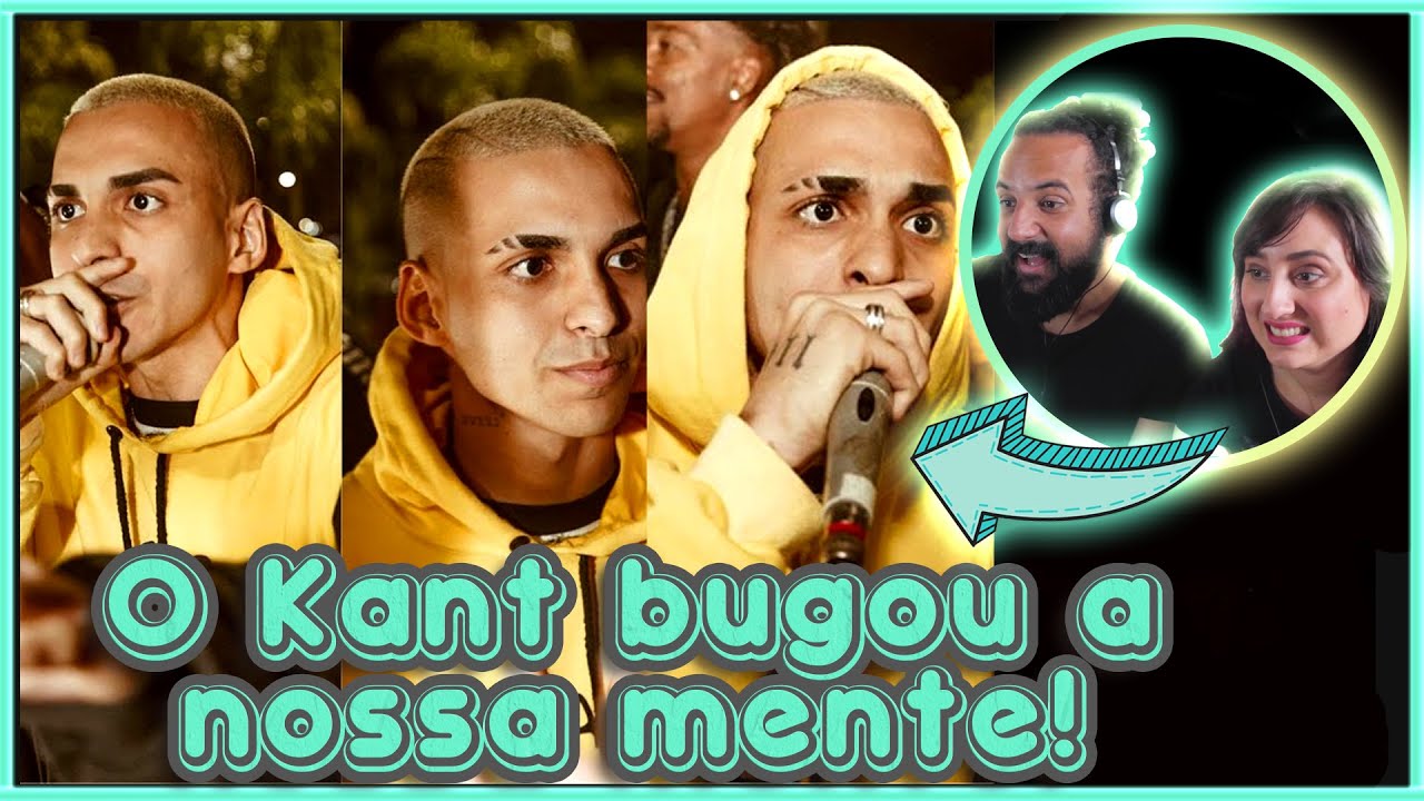 REAGINDO A "O KANT VAI BUGAR A SUA MENTE" - REACT/BREVE ANÁLISE
